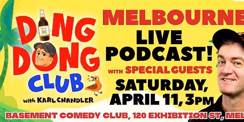Ding Dong Club - MELBOURNE - Sat, April 11, 3pm