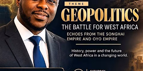 Geopolitics With Oladimeji Bolarinwa