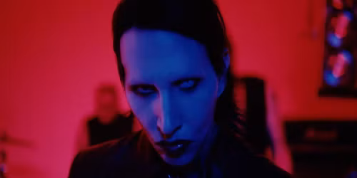 Marilyn Manson at Palau Olimpic de Badalona