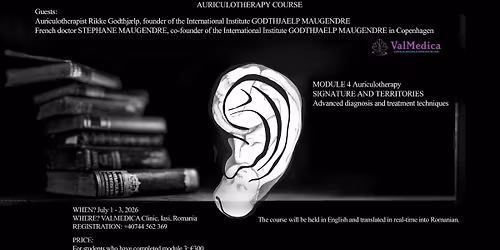 Auriculotheraphy Course - module 4