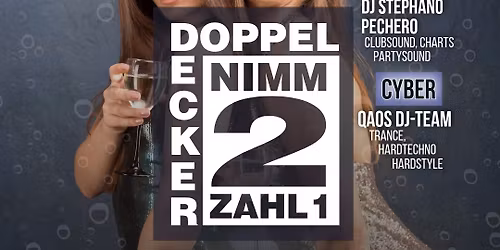 NEUJAHRS-DOPPELDECKER