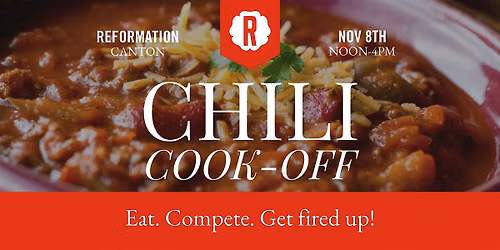 Reformation Chili Cook-Off (Canton)