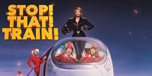 Stop! That! Train! (part of the free Cincinnati Pride Film Series)