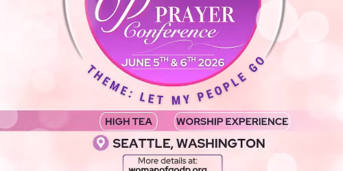 WOG Annual Power of Prayer Conference 