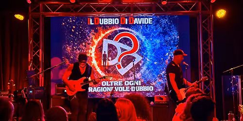 Il Dubbio di Davide Live \u201cThe Fame\u201d