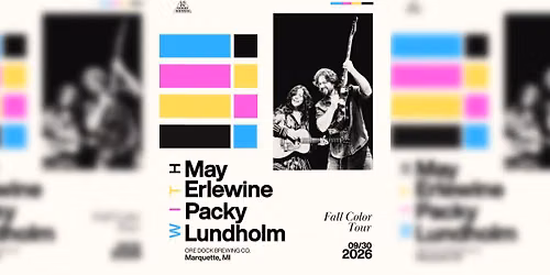 May Erlewine with Packy Lundolm