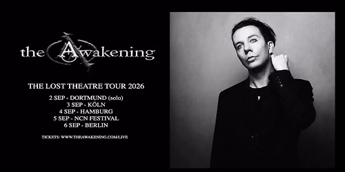 The Awakening live in Berlin