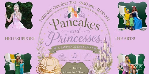 PANCAKES AND PRINCESSES - A FAIRYTALE BREAKFAST