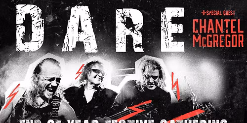 Chantel McGregor & Dare - Holmfirth Picturedrome - 14th Dec 2025