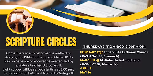 Scripture Circle with US Jones, II
