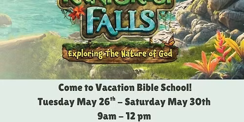 Rainforest Falls VBS