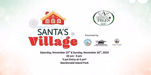 Festival of Trees - Santa's Village