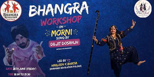 Bhangra Workshop on Morni song 