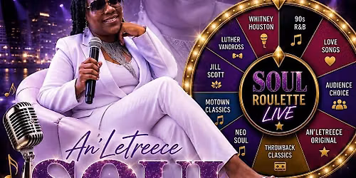 Soul Roulette Live- You Spin it, I Sing It!