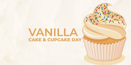Vanilla Cakes & Cupcakes Coffee Hour
