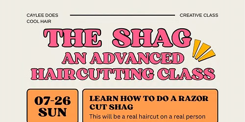 Shag Cutting Class