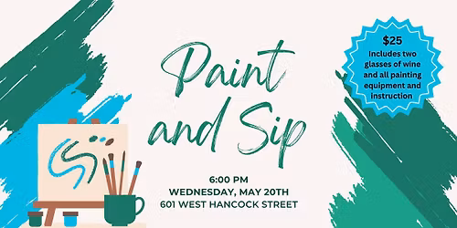 Paint and Sip