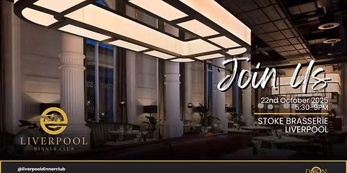 Dinner Club Network - Liverpool - STOKE brasserie