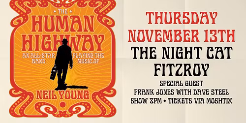 The Human Highway play Neil Young at The Night Cat