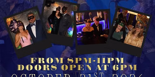 Halloween Masquerade Party at Whisperz Speakeasy