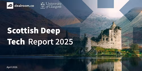 Deep Tech Scotland - 2026 Report Launch