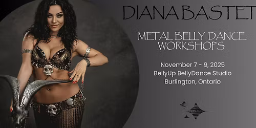 Diana Bastet - Heavy Metal Belly Dance Workshops 