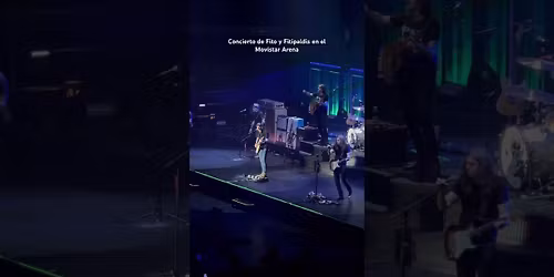 Fito Y Fitipaldis at Bec Bizkaia Arena