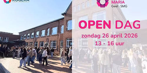 Open Dag Sint Maria Geel