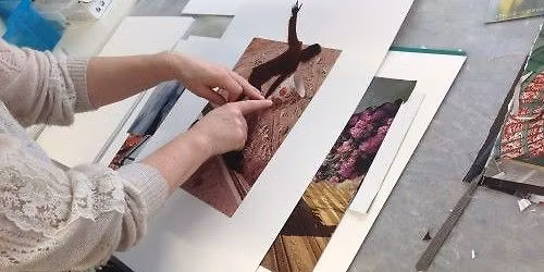 Collage Workshop with Hazel Pitt