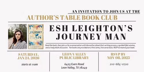 Author's Table Book Club