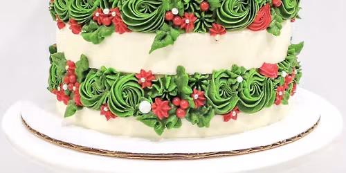 Holiday Cake Decorating Class