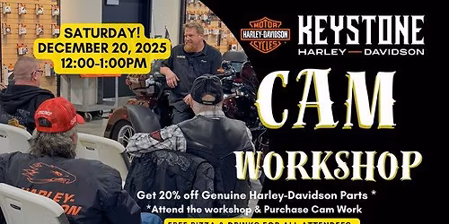 CAM Workshop