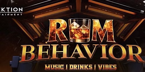 Rum Behavior Dancehall VS Afrobeats