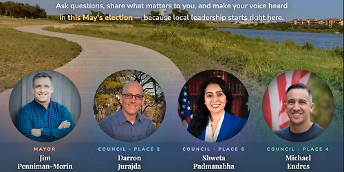 City Council Election Meet and Greet