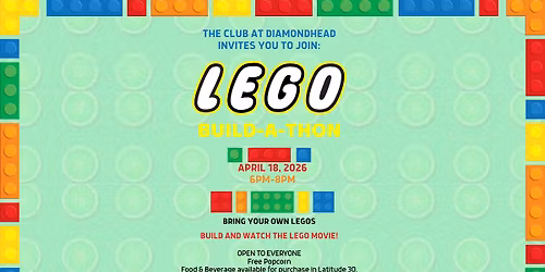 Lego Build A Thon