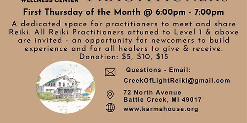 Reiki Circle for Practitioners
