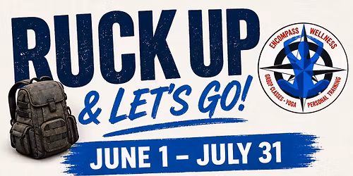 June - July Hike Ruck Walk Challenge 