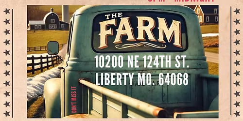 Fuzzy Goldwater @ The Farm Liberty