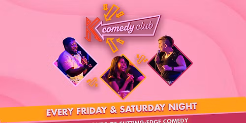 Komedia Comedy Club - Friday