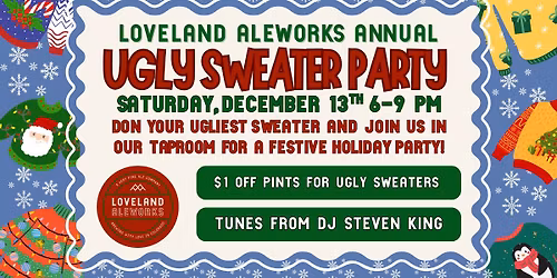 Ugly Sweater Party
