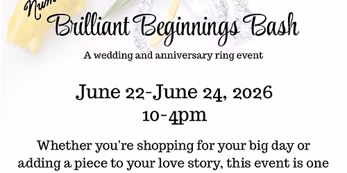 Brilliant Beginnings Bash