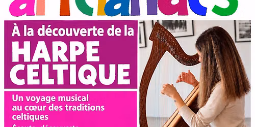 A LA DECOUVERTE DE LA HARPE CELTIQUE