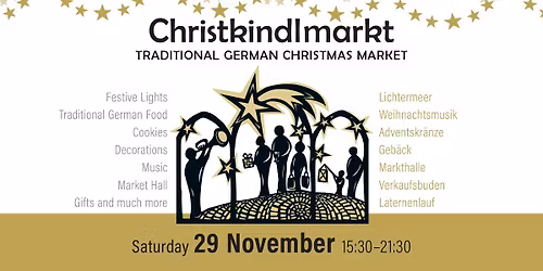 Christkindlmarkt - Traditional German Christmas Market