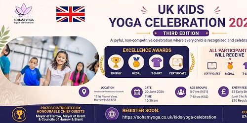 UK Kids Yoga Celebration