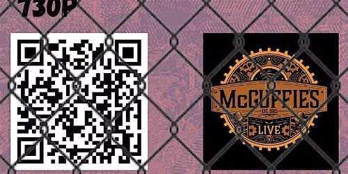 LIVE PRO WRESTLING @ McGuffie's CAGE MATCH
