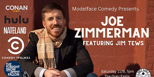 Joe Zimmerman at Funny Bone - Albany