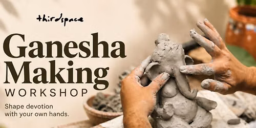 Sculpt Your Own Ganesha