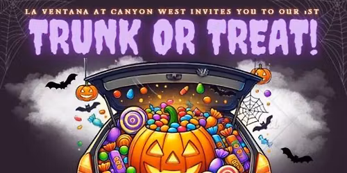Trunk or Treat & Pet Costume Contest! \ud83c\udf83\ud83d\udc3e