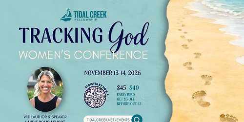 Tracking God Women's Conference