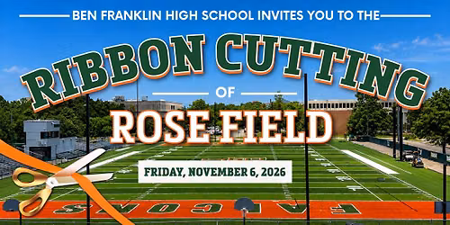 NEW DATE Rose Field Ribbon Cutting